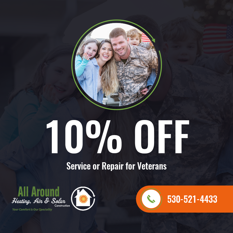 10% Off for veterans
