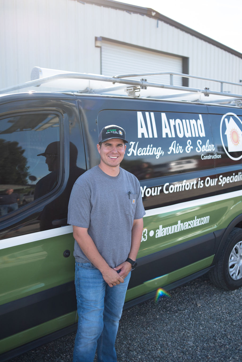 HVAC MANAGER Sean Neufeld