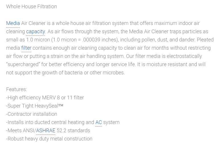 Air Filtration: Media Air Cleaners In Chico, CA 2 Air Filtration: Media Air Cleaners in Chico, CA | All Around HVAC
