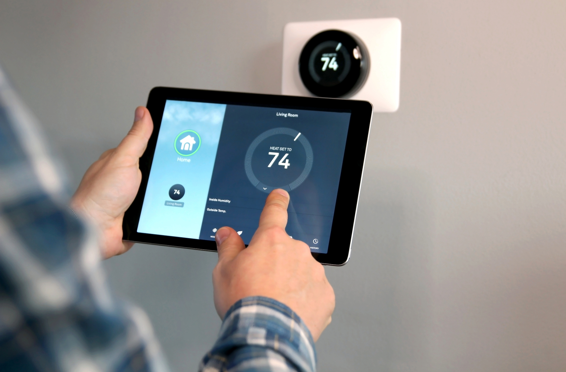 smart thermostat