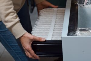 air filter replacement