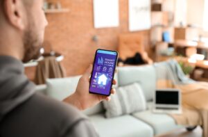 smart thermostat