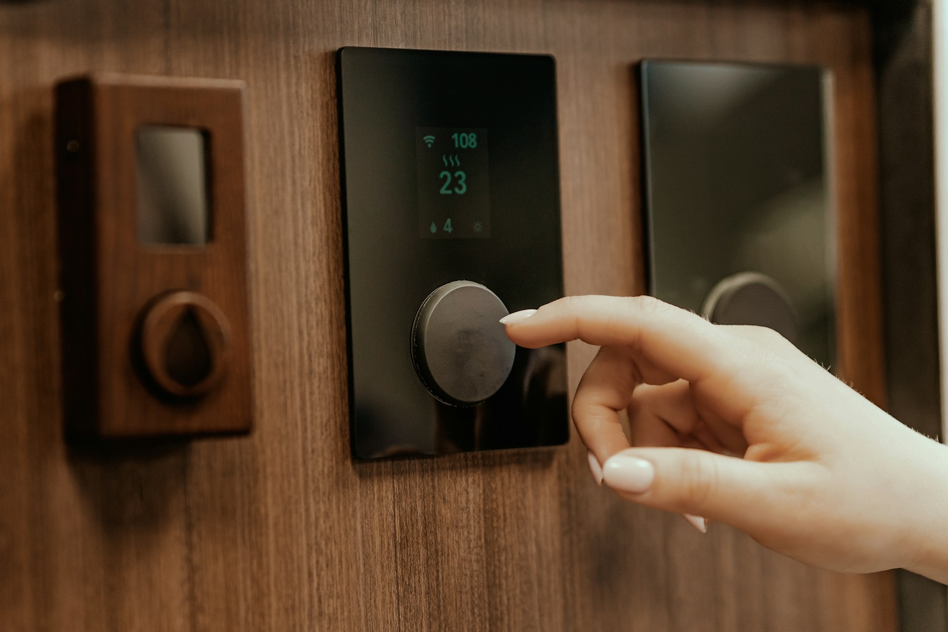 smart thermostat